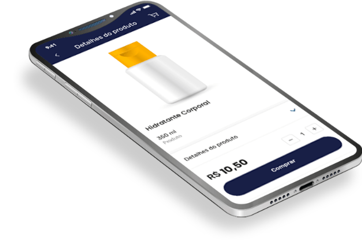 Aplicativo da Mega Popular