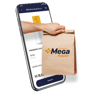 Aplicativo da Mega Popular