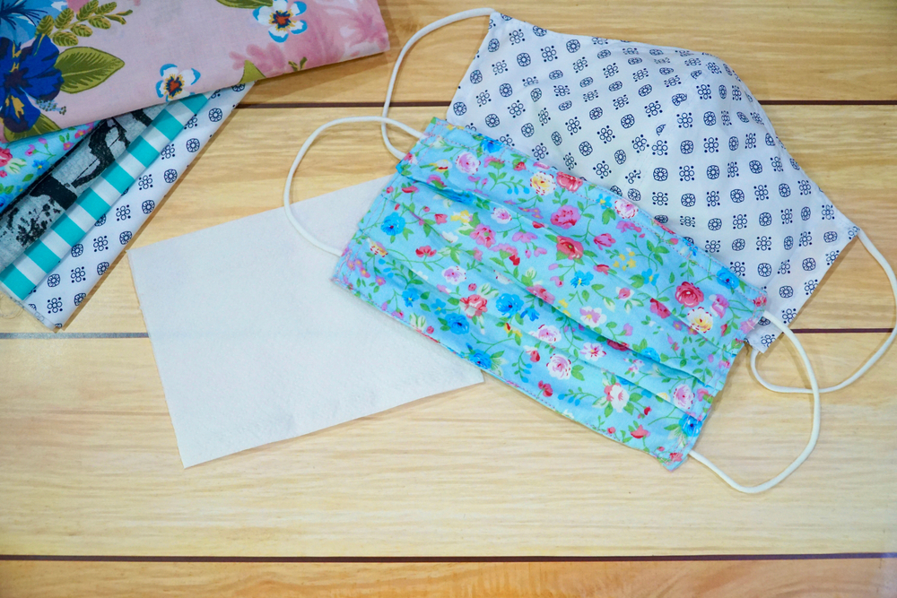 Máscaras caseiras contribuem na redução do contágio da Covid-19